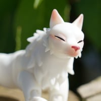 Image 2 of Hallow Wolf Snow White Ball Jointed Doll OOAK One Of A Kind [PROTOTYPE]