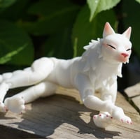 Image 5 of Hallow Wolf Snow White Ball Jointed Doll OOAK One Of A Kind [PROTOTYPE]