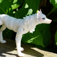 Image 4 of Hallow Wolf Snow White Ball Jointed Doll OOAK One Of A Kind [PROTOTYPE]