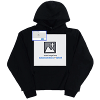 NOT FOUND HOODIE