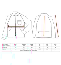 Image 17 of 'BARN' Hunter Jackets