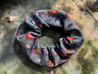 Image 1 of WSP Secret Stash Scrunchie Blueish