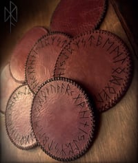 Image 1 of Limited Run, Rune & Bare Coasters