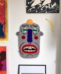 The clown scream