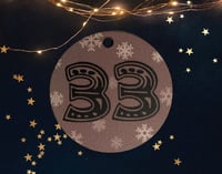33 BMFS Ornament
