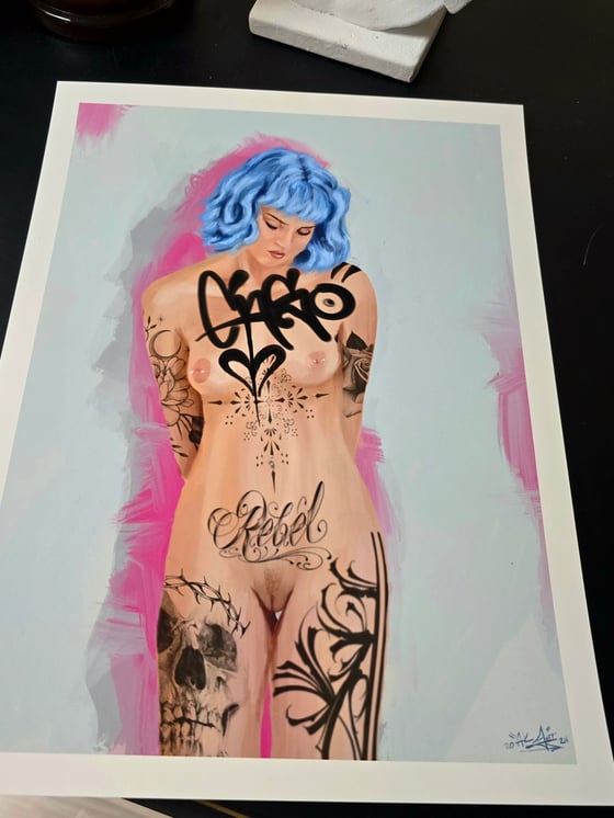 Image of Rebel Soul Print