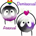 Image of Pride sprite collection sticker