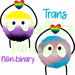 Image of Pride sprite collection sticker