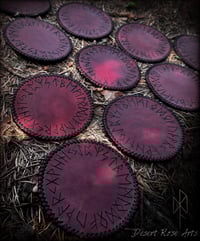 Image 4 of Limited Run, Rune & Bare Coasters