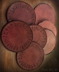 Image 2 of Limited Run, Rune & Bare Coasters