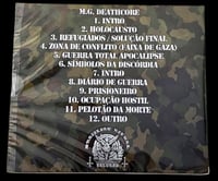 Image 2 of HOLOCAUSTO - WAR DIARY CD (SLIP CASE and SILVER HOT STAMP)