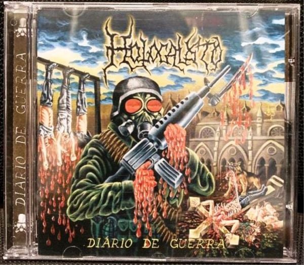 HOLOCAUSTO - WAR DIARY CD (SLIP CASE and SILVER HOT STAMP)