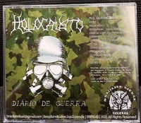 Image 4 of HOLOCAUSTO - WAR DIARY CD (SLIP CASE and SILVER HOT STAMP)