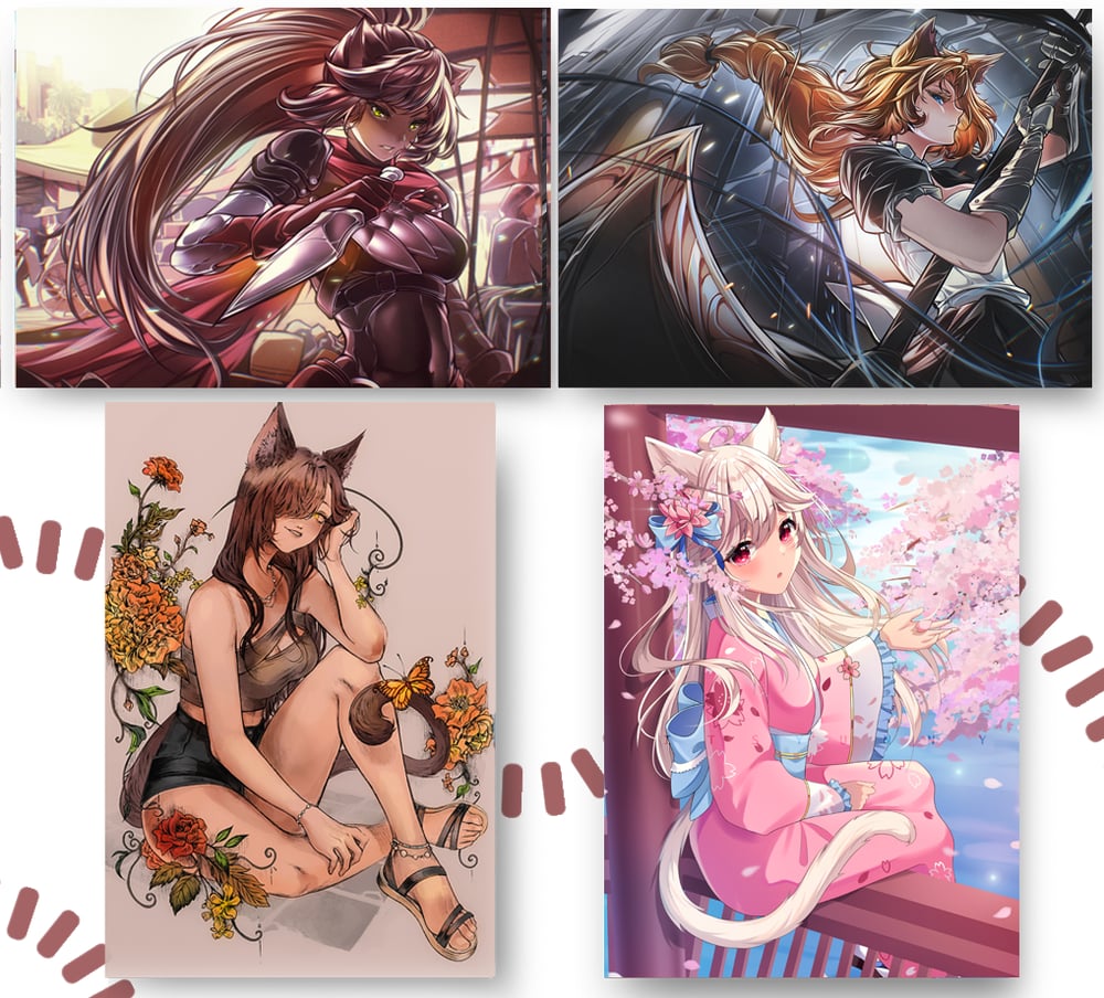 Image of 11 x 17 Series Two Premium Art Prints