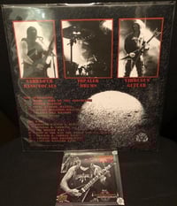 Image 3 of GOATPENIS - Apocalypse War 12" LP+DVD (+double Insert, + Poster)