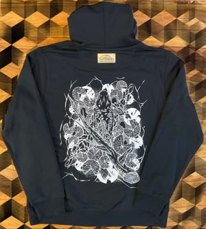 Image of CarpCrackz hoodie black