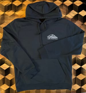 Image of CarpCrackz hoodie black