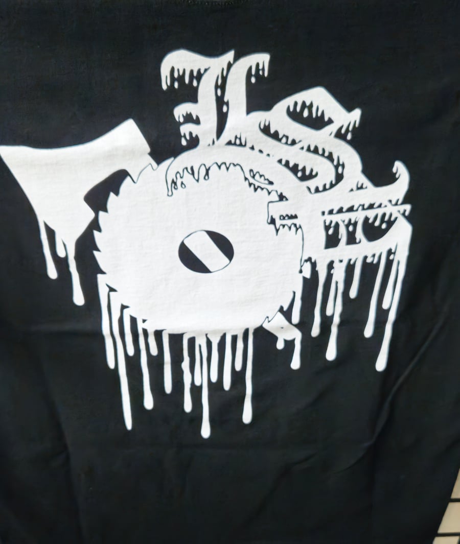 Image of LSP : DRIP LOGO FULL PRINT Zip Up HOODIE