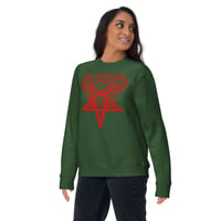 Image 2 of DASHERGRAM Unisex Premium Sweatshirt GREEN