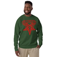 Image 3 of DASHERGRAM Unisex Premium Sweatshirt GREEN