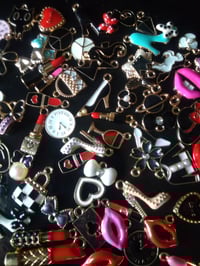 Image 1 of Women's Makeup & Fashion Charm
