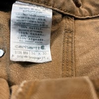 Image 2 of THRASHED CARHARTT 34x30