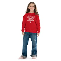 Image 1 of DASHERGRAM Youth Crewneck Sweatshirt