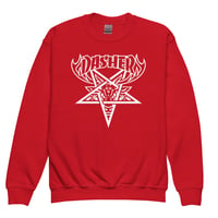 Image 4 of DASHERGRAM Youth Crewneck Sweatshirt