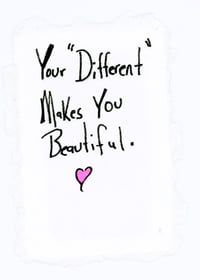 Image 3 of Outstanding Series: Your "Different" Makes You Beautiful