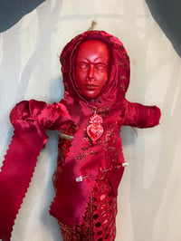 Image 1 of Red Love Voodoo Doll by Ugly Shyla 