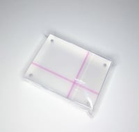 Image 4 of Clear Acrylic Frames for Tiny Works