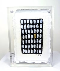 Image 2 of Clear Acrylic Frames for Tiny Works