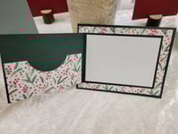 Image 2 of Winter Cardinal (gift card/money holder)