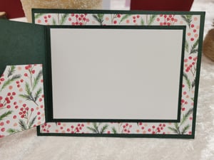 Image of Winter Cardinal (gift card/money holder)