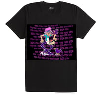 Image 1 of Peculiar Purple Pieman T-Shirt Original design from 1978 with Color