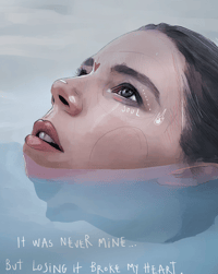 Image of " never mine" , 2024