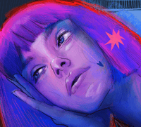 Image of " and I wish I could cry", 2024