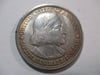 World's Columbian 1893 Commemorative Half Dollar, Light Peripheral Toning