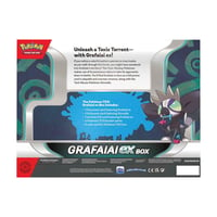 Image 4 of Pokémon TCG: Grafaiai ex Box