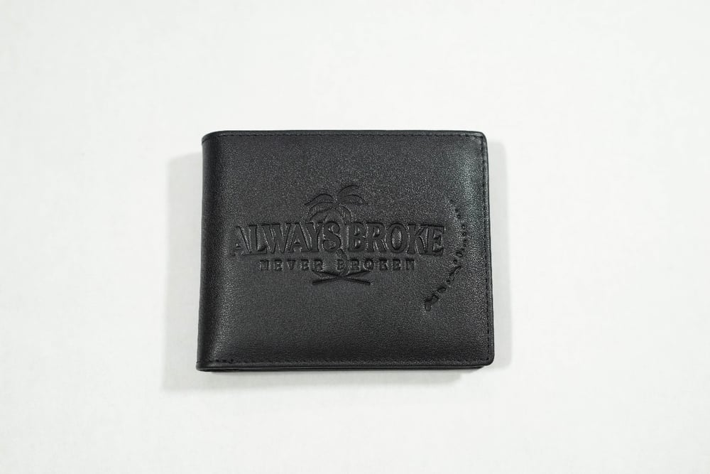 Image of Always Broke Never Broken Men’s Wallets 