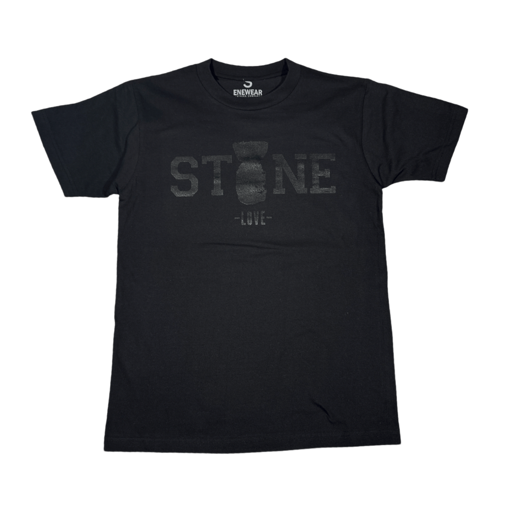 Image of STONE LUV BLK ON BLK