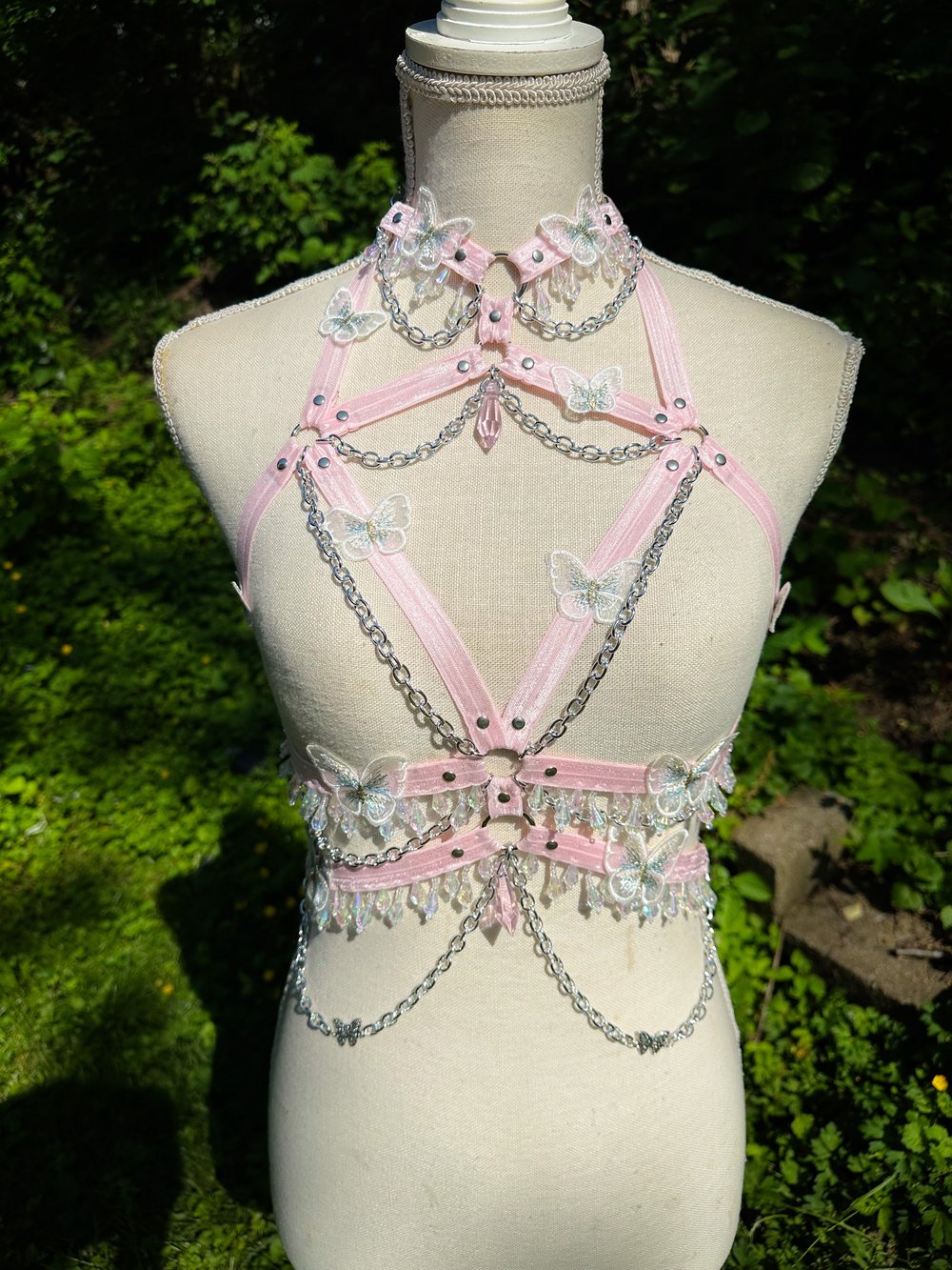 Elastic Butterfly Harness #12