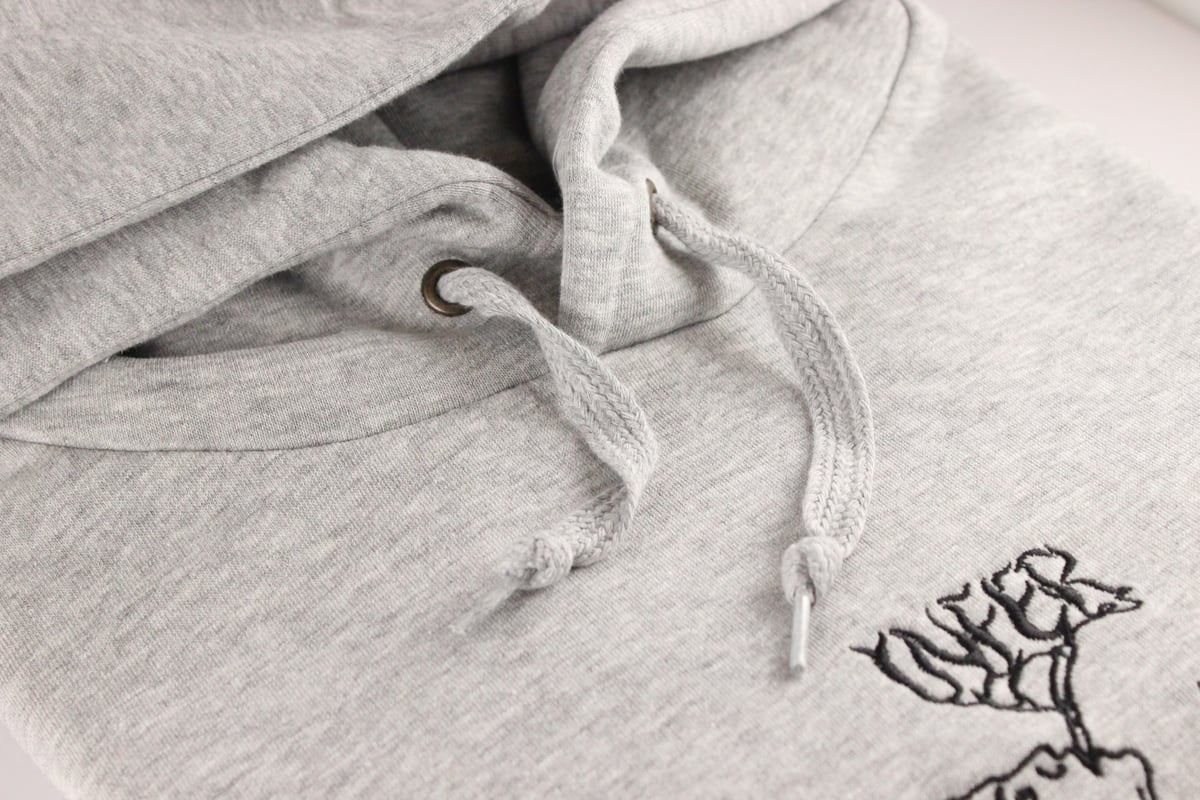 Image of 'Cubans' Hoodie Grey