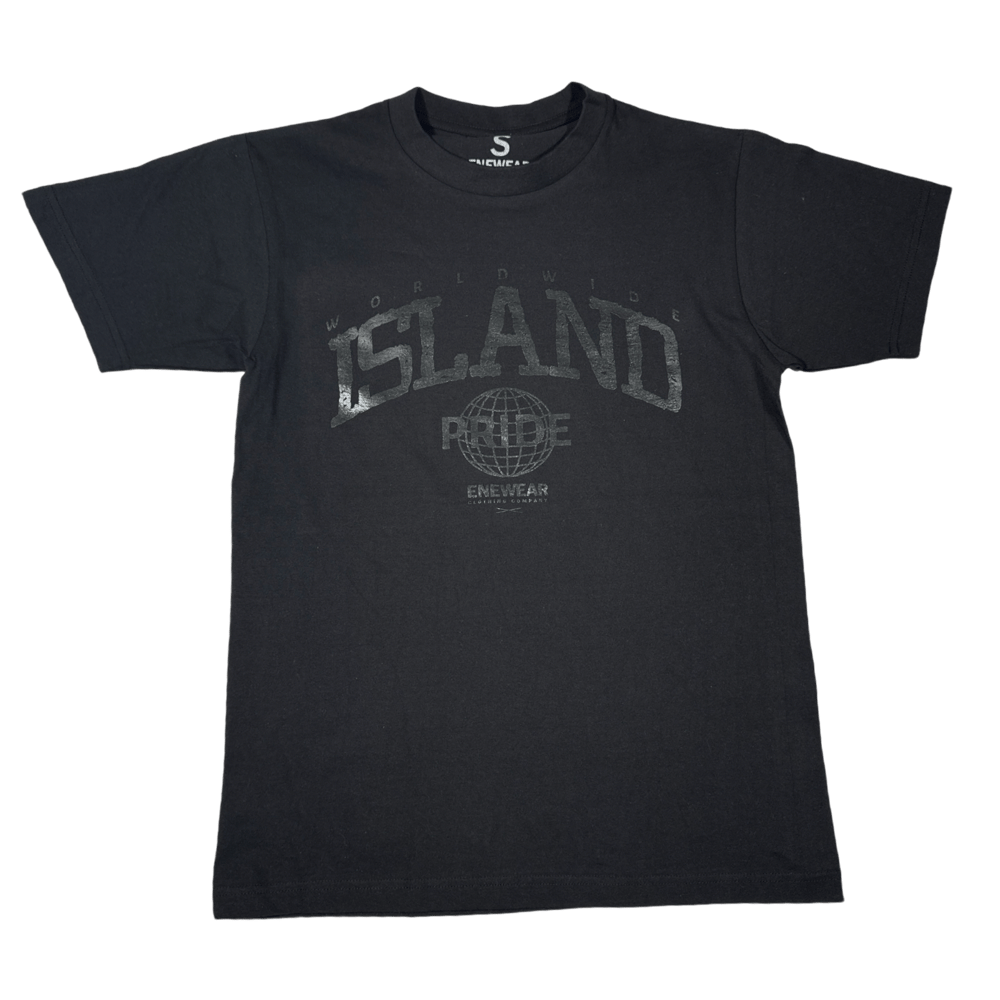 Image of World Wide Island Pride BLK & BLK 