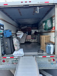 Moving (truck included)