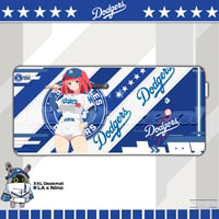 Image 4 of Dodgers x Waifus / V.2 DESK MATS 