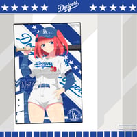 Image 3 of Dodgers x Waifus V.2