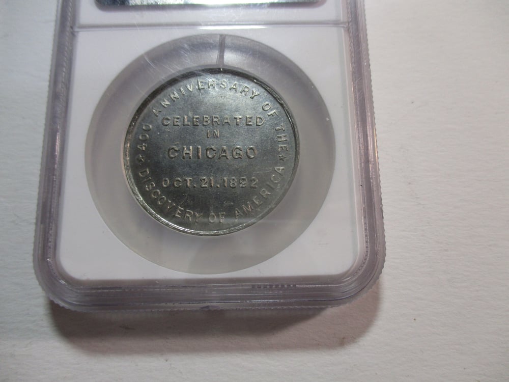 One of Two Gem Eglit 239 Medal in this Columbian Sale