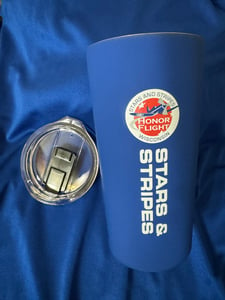 Image of Stars and Stripes Honor Flight Tumbler