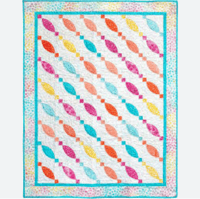 Image 4 of DEWDROP 10" Squares 42pc/pk by Island Batik